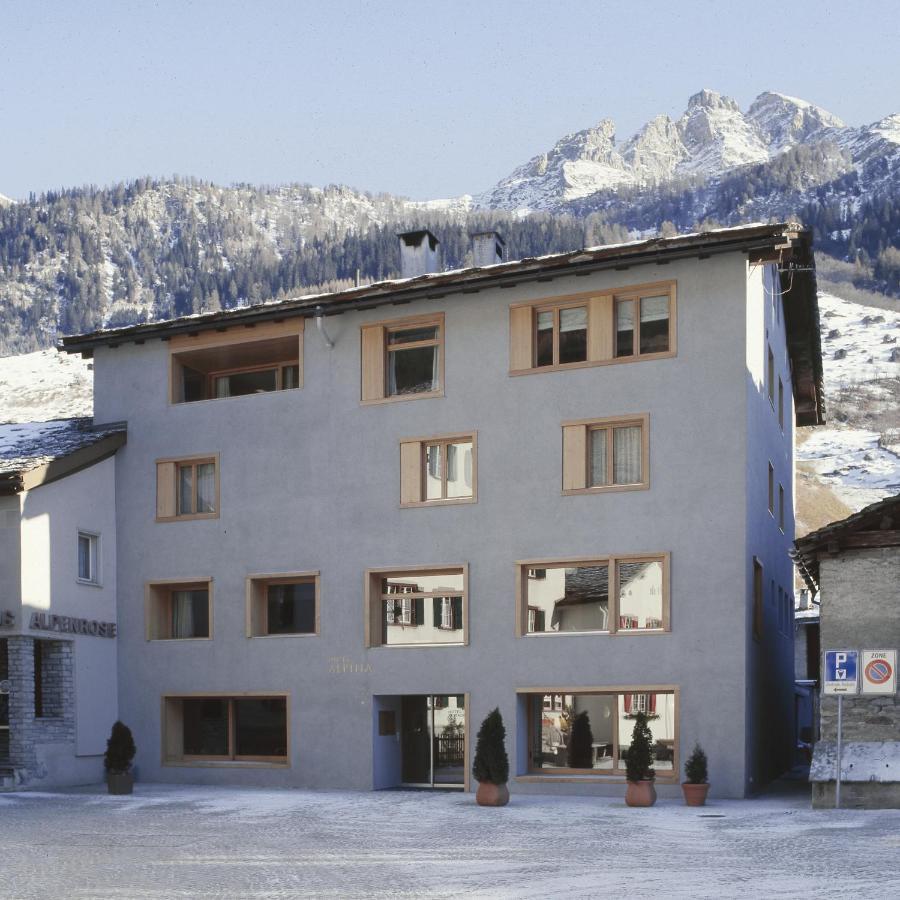Hotel Alpina Vals Ngoại thất bức ảnh