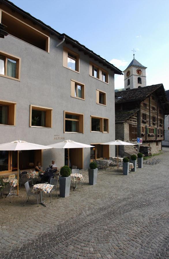 Hotel Alpina Vals Ngoại thất bức ảnh