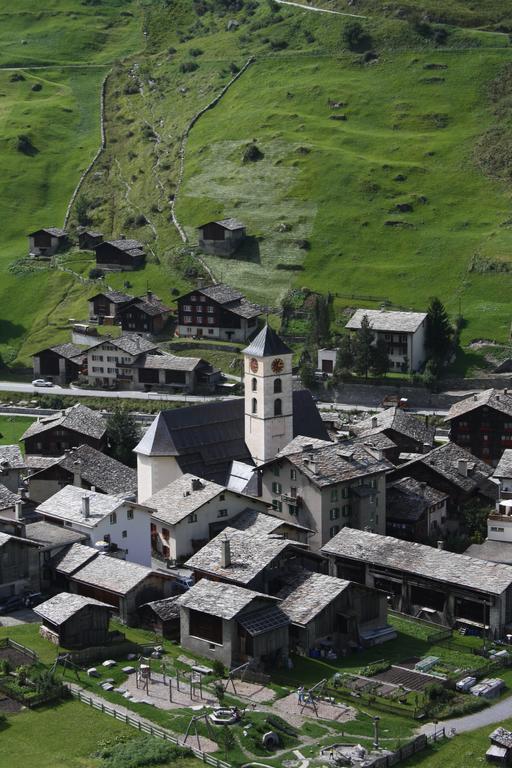 Hotel Alpina Vals Ngoại thất bức ảnh
