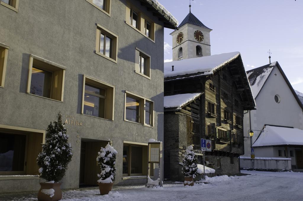 Hotel Alpina Vals Ngoại thất bức ảnh
